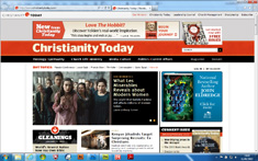 Christianity Today - study and resource site