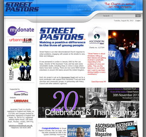 visit Street Pastors website